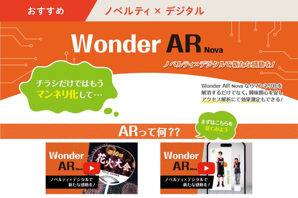 Wonder AR Nova