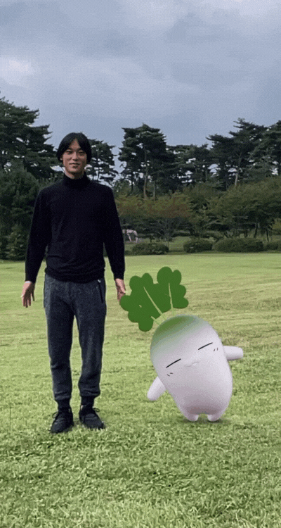 キャラクターAR