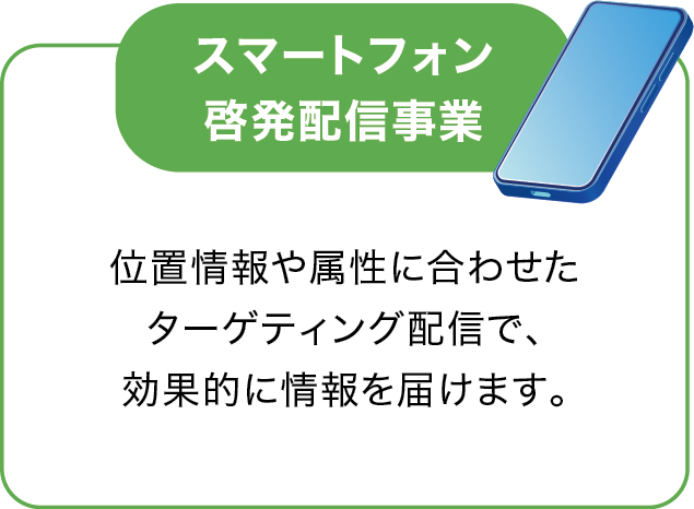 スマートフォン啓発配信事業